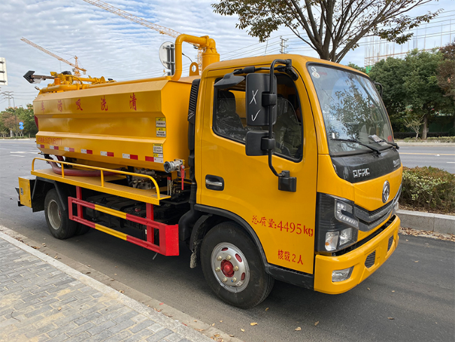 宿州清洗吸污车
